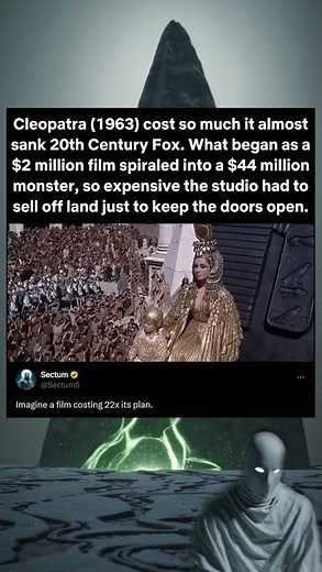 Cleopatra (1963) — The Movie That Almost Bankrupted Fox