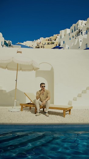 Creating Greece Scene from Backyard | BTS Tutorial