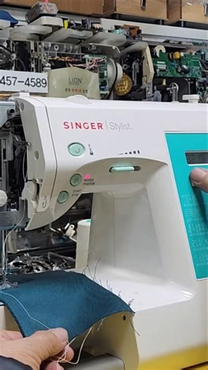 s6#미싱박사#직구싱거미싱 7258수리#미싱실끼우기#미싱사용방법#미싱고장택배수리#singer Sewing Machine Repair#미싱#가정용미싱#미싱배우기.재봉틀.윤태용.