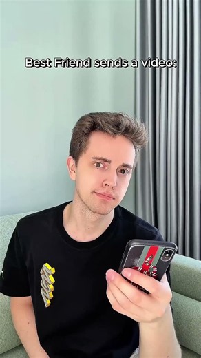 When your friend sends the video…