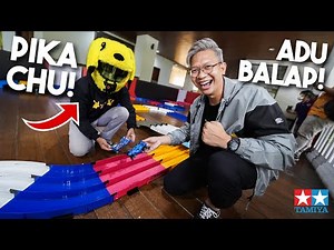 RACE TAMIYA LAWAN PIKACHU!!