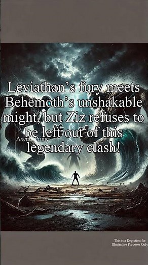 Leviathan vs Behemoth vs Ziz – Who Is the Strongest?