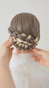70K views · 520 reactions | Super cute knotted updo #hairstyle #peinados | Braids for my hair | Facebook