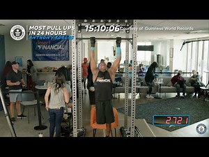Anthony Robles Pull-Up Record