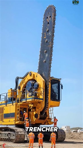 The 200-Ton Beast That Slices the Earth Open. #documentary#usashorts#fyp