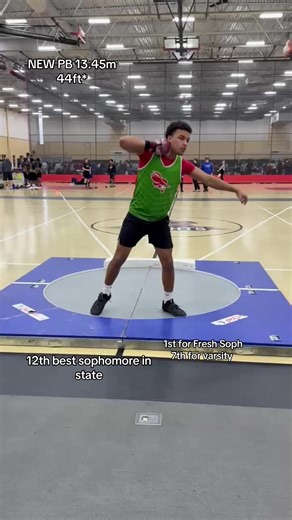 Improving My Throwing Technique: A Journey to a New PB