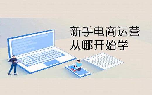 【电商运营基础教程200集】电商运营新手从哪里开始学？就从这套视频的逻辑框架开始吧！