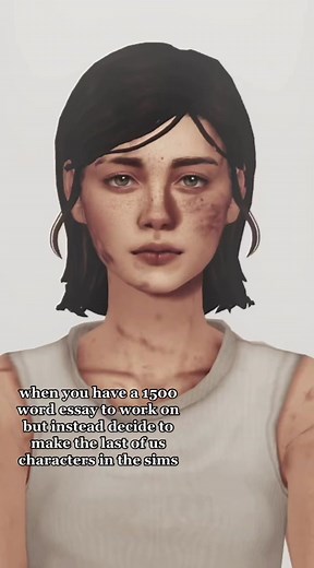 Ellie Williams and Abby Anderson Sims 4 CC Showcase