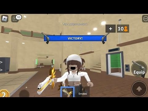 Leveling up as a [mm2] mobile max player montage