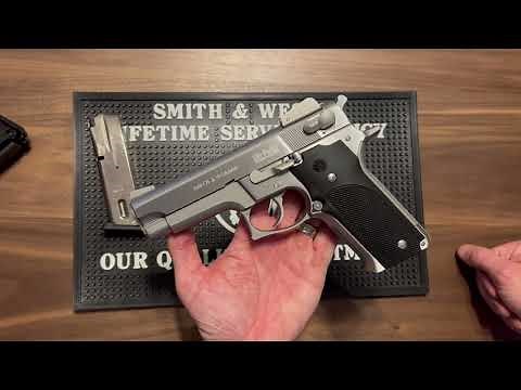 Smith and Wesson 659 review