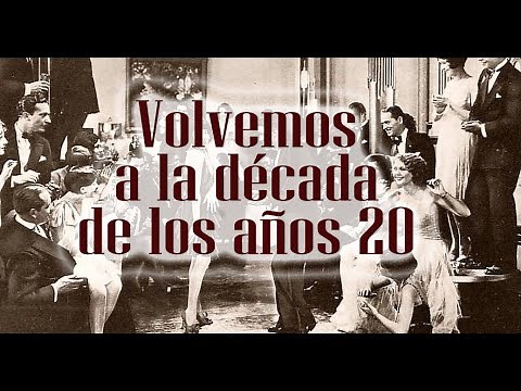La Música y las canciones de los felices años veinte, los Ritmos de antaño, Happy 20'