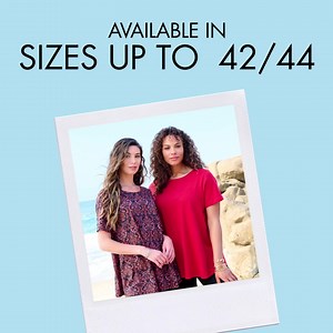 The flowy, never clingy top that glides over curves and stays comfortable all day long | Roaman's