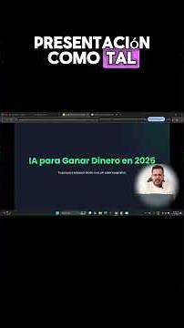 Exporta y edita tus presentaciones de Gemini directamente en google slides ¡Mira Cómo!