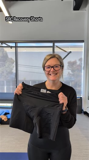 Inner Strength Bayside Cheltenham on Instagram: "✨ SRC Recovery Shorts ✨ Some women find SRC garments supportive when starting to move more actively postpartum. They can aid in recovery following C-section, abdominal separation and back pain as well as provide perineal support. They can reduce discomfort, support the core, and help you feel more stable during gentle exercise or walks. They are not a requirement — but can be a helpful tool alongside your tailored rehab plan. Discuss with your phy