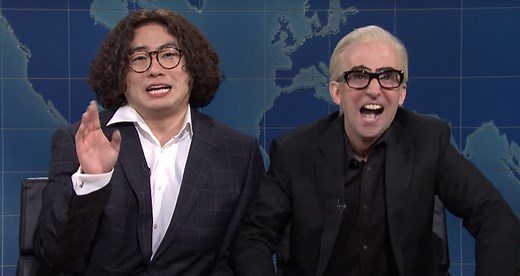 ‘SNL’: Bowen Yang and Kyle Mooney Take on Fran Lebowitz and Martin Scorsese on ‘Weekend Update’