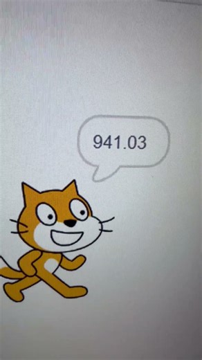 Usa el bloque techo para quitar decimales en una división programando con Scratch tus operaciones.