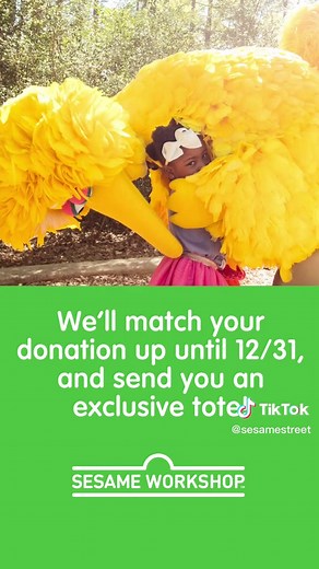 Support Sesame Street: Donate to Sesame Workshop