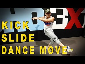 "Kick Slide" - a fun way to do a hip thrust dance moves