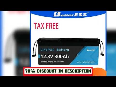A must-have product! New 12V 24V 100Ah 200Ah 280Ah 300Ah LiFePo4 Battery Pack Lithium Iron Phospha