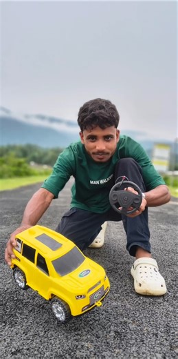 Remote Control SUV Toy 🚗 Outdoor Road Test | Ultimate Mini Drive Adventure