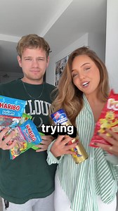 Trying GERMAN snacks for the first time 🥰 | Sarah Betts
