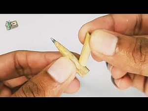 Green Bamboo Gun for Self Defence | Homemade Shooting Gun | Easy DIY Weapon