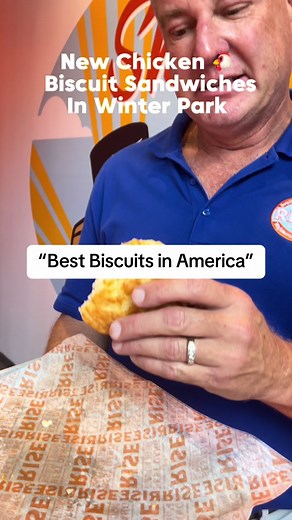 NEW Southern Biscuit Breakfast 🍳 And Lunch 🥪 Spot in Orlando Alert! The 1st ever Central Florida @RiseBiscuits is open Winter Park Located next to Bulla Gastrobar in Winter Park, they are open daily 7am-2pm. Home of the