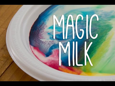 Magic Milk - Pop Up Science Experiment