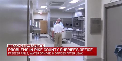 Pike County Sheriff's Office dealing with building emergencies