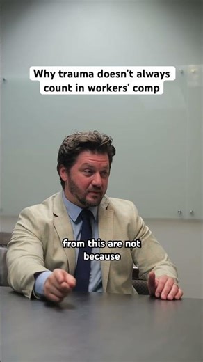 Why trauma doesn’t always count in workers’ comp