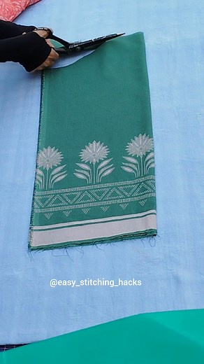New sleeves cutting tutorial ✨✂️ #cutting #sleeve | Stitching Design