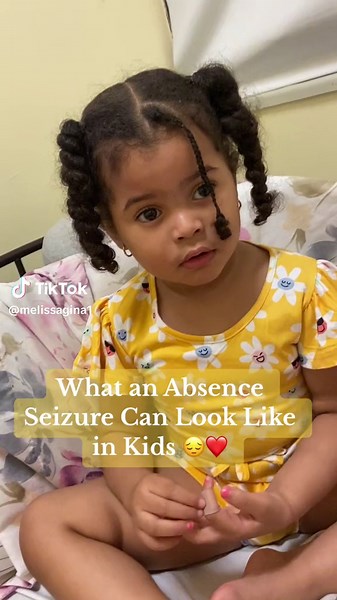 Example of Absence Seizures #seizure #firsttimemom #babytips #doctor #awareness