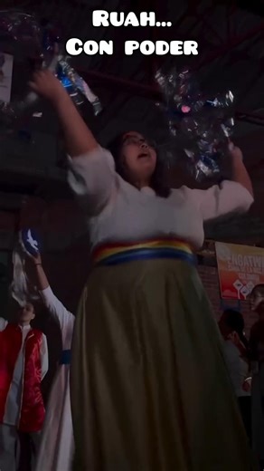 Ruah... With power...