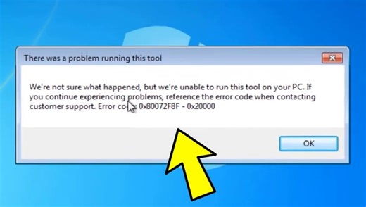 Solved - 0X80072F8F 0X20000 Error Upgrade Win7 to Win10 - video Dailymotion