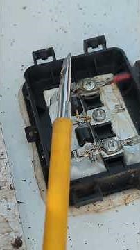 how to solder solar panel wire