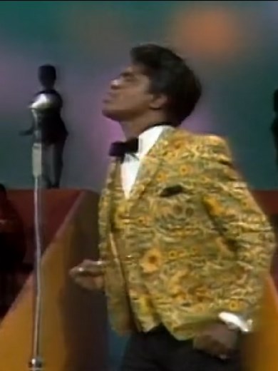 James Brown's 'Prisoner of Love' Performance for Valentine's Day