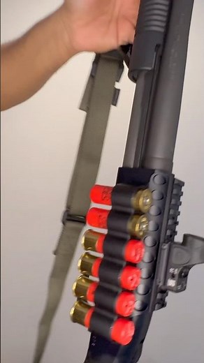Mossberg 590A1 14” — full 360° #airsoft #trijiconsro #shotgunking