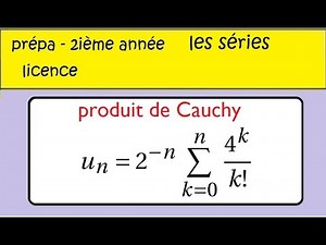Oral Exams - Cauchy Product - Detailed Example