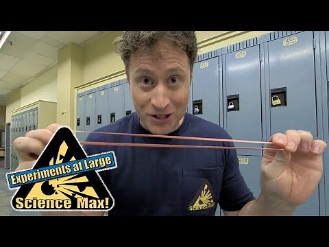 Science Max | ELASTIC POWER | Full Episode | Experiments
