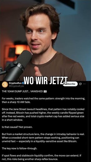 Bitcoin Crash: Manipulation oder Zufall? #shorts