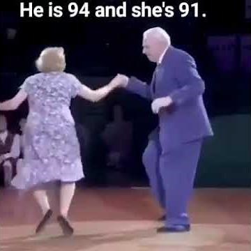 He is 94 and She is 91