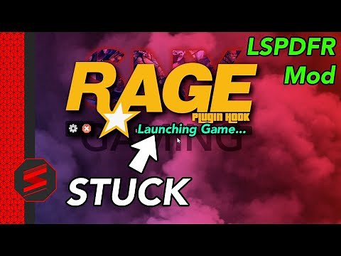 How To FIX RAGEPluginHook STUCK Launching Game | GTA 5 Mods | LATEST 2020 Version!