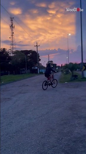 Epic Bicycle Fail: Girl's Shortcut Ends in Hilarious Fall || WooGlobe