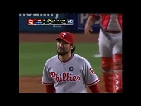 2009 NLCS Game 1 Highlights | Philadelphia Phillies vs. Los Angeles Dodgers