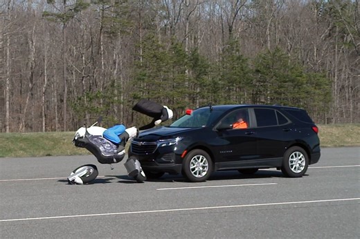 Small SUVs test poorly in the IIHS’s latest front end collision prevention tests