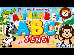 Alphabet Zoo Song | Learn ABCs with Fun Animal Friends! | A to Z Adventure! | rhymes | kids
