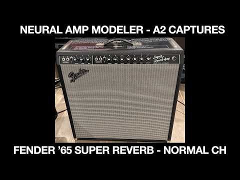 Neural Amp Modeler - A2 - Fender '65 Super Reverb Normal Channel Example