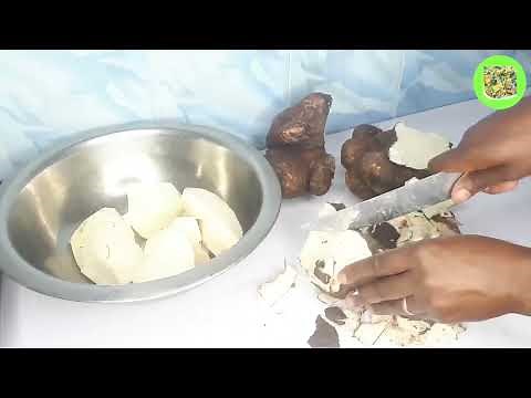 Learn How to Peel and Cook White Yam Easily