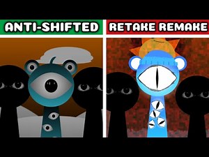 Incredibox Sprunki Anti-Shifted — Original vs Retake Remake: Who Takes the Crown?