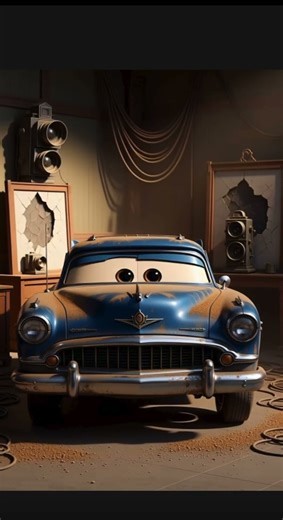 What Happened to the Cars Characters? #Shorts #Abandoned #Forgotten #Cinematic #POV